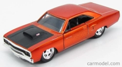 Jada Plymouth Dom's Charger Road Runner 1970 - Fast & Furious 7 2015 1:32 Měděná S Černou
