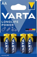 VARTA 4906 Longlife Power AA LR6 4ks