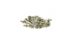 Stĺpik zábradlia 7mm 1 otvor (10ks)