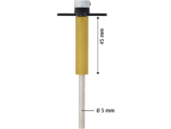 Držiak kormidla Raboesch s 5 mm hriadeľom