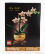 Príslušenstvo Lego Lego Botanicals - Mini orchidea - 274 kusov - zelená