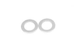 SWORKz ocelové vymezovací podložky 7x12x1mm, 2 ks.