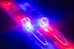 DJI AIR 3 – LED flash vrtule (2 páry) (vr. Aku)