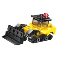 Taktická jednotka Qman Hyperfunction 2101-7 Bulldozer Swarm 3v1