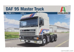 Italeri DAF 95 380 Space Cab Tractor Truck 3-assi 1980 1:24 /