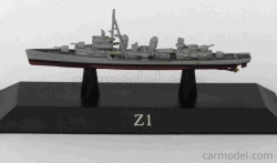 Edicola Warship Z1 Destroyer Germany 1959 1:1250 Military
