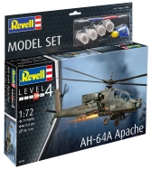 Revell Boeing AH-64A Apache (1:72) (sada)