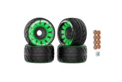 Exway Cloud Wheel pre Riot drive 110mm (zelený, 4ks)