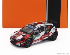 Ixo-models Hyundai I20 N Rally2 N 24 Rally Montecarlo 2024 Nicolas Ciamin - Yannick Roche 1:43 Červená čierna biela