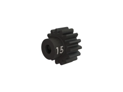Traxxas pastorek 15T 32DP 3.17mm kalená ocel