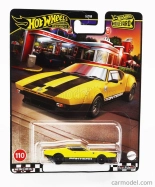 Mattel hot wheels De tomaso Pantera Gruppo 4 1972 1:64 Žlutá Černá