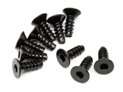 Zápustná imbusová skrutka M3x8mm 10ks