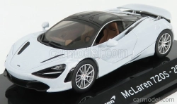 Edicola Mclaren 720s 2017 - Con Vetrina - S vitrínou 1:43 Light Grey Met