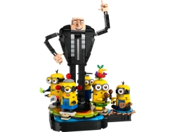 LEGO Ja, zloduch 4 - Gru a mimoni z kociek