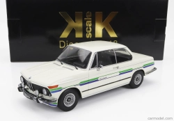 BMW 2002 Alpina 1974 v mierke 1:18 biela