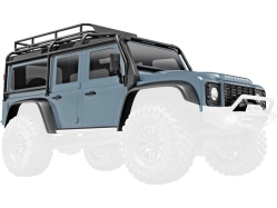 Traxxas karosérie Land Rover Defender světle modrá