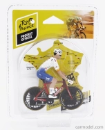 Solido Figúrky Ciclista - Cyklista - Team Total-energies - Tour De France 2023 1:18 Biela Žltá Modrá