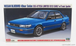 Hasegawa Nissan Bluebird Sedan Sss-attesa U12 1990 1:24 /