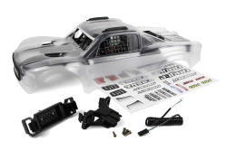 QByte SC 1/12 čirá karoserie