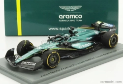 Spark-model Aston martin F1 Amr24 Team Aramco Cognizant N 18 Saudi Arabia Gp 2024 Lance Stroll 1:43 Green Black
