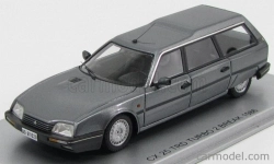 Kess-model Citroen Cx 25 Trd Turbo 2 Break 1986 1:43 Grey Met Evb