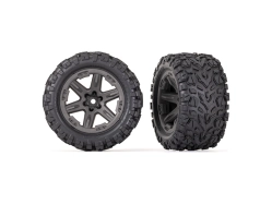 Traxxas koleso 2.8", disk RXT sivý, pneumatiky Talon EXT (2)