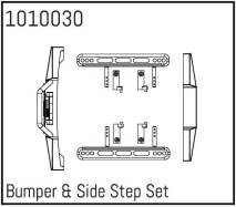 HBP240047 - (1010030) Bumper & Side Step Set
