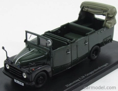 Autocult Hanomag L28grukw Polizei Germany 1955 Police 1:43 Zelená