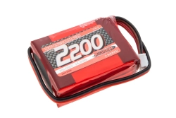 LiPo RX-sada AAA pyramida 2200mAh - RX- 7.4V