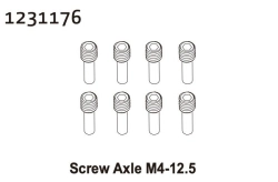 1231176 - Screw Pin M4x12.5 (8)
