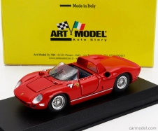 Art-model Ferrari 330p S/n0822 Spider Prova 1964 1:43 Red