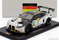 Spark-model BMW radu 4 M4 Gt3 N 56 Projekt Dtm 2023 Sandro Holzem 1:43 Biela čierna