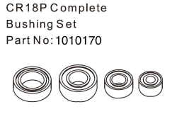 HBP240308 - (1010170) Complete Bushing Set - EVO 1:18