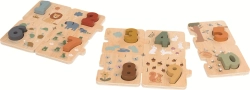 2Kids Toys Počítanie zvierat Puzzle