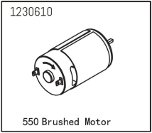 Elektromotor Absima 550 Brushed Motor