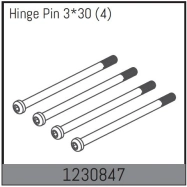 1230847 - Inner Hinge Pin 33x30mm (4)