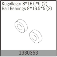 Ball Bearings 8*16.5*5 (2)