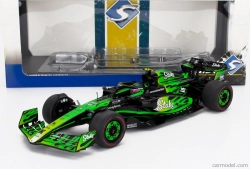 Solido Sauber F1 C44 Team Stake Kick N 24 Las Vegas Usa Gp 2024 Zhou Guanyu 1:18 Green Black