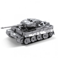 Oceľová stavebnica tanku Tiger I
