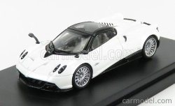 Lcd-model Pagani Huayra Roadster 2018 1:64 Bílá