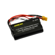 Akumulátor Li-Ion 2S 7,4 V 3000 mAh s konektorom XT30