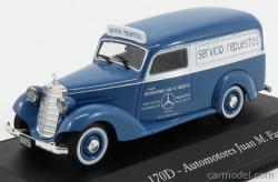 Edícia Mercedes Benz 170d Van Mercedes - Automotores Juan Manuel Fangio 1954 1:43 Modrá biela