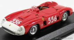 Art-model Ferrari 860 Monza Spider Ch.0602 N 556 Mille Miglia 1956 L.musso 1:43 Červená biela