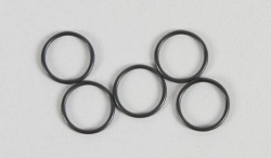 O-krúžky pre alu piestnice 13,3mm, 5ks.
