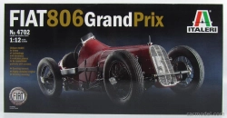 Italeri Fiat 806 Grand Prix 1927 1:12 /
