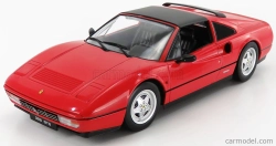 Kk-scale Ferrari 328 Gts Spider With Removable Hard-top 1985 1:18 Red