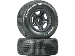 Duratrax koleso 3.2/2.4" Slash H12x24mm Shotgun SC C2 (2)