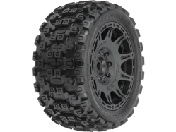 Pro-Line kolo 5.7", pneu Badlands MX57, disk Raid H24 černý (2)
