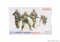 Dragon armor doplnky Usa Infantry Division Big Red One Vojenské figúrky 1:35 /