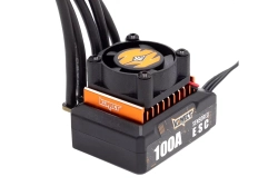 1/10 Konect Elite senzorový 100A 2S závodní regulátor s programovací kartou